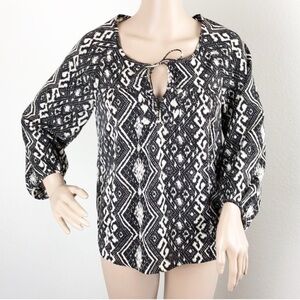 American Eagle Outfitters black long sleeve top